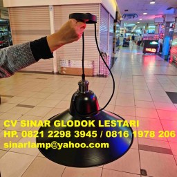 Lampu Gantung Restoran Cafe dan BAR E27